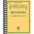 Complete Piano Sonatas - Beethoven Piano Book with All 32 Sonatas - Classical Piano Book That Includes Volumes 1 and 2 of Beethoven Sonatas - Paperback