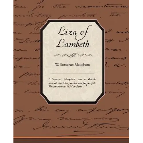 Liza of Lambeth - Paperback