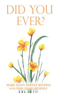 Did You Ever? - Paperback
