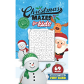 Christmas Mazes for Kids 69 Mazes Difficulty Level Very Hard: Fun Maze Puzzle Activity Game Books for Children - Holiday Stocking Stuffer Gift Idea - - Paperback
