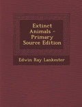 Extinct Animals - Paperback