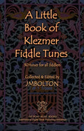 Little Book of Klezmer Fiddle Tunes - Paperback