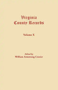 Virginia County Records. Volume X - Paperback