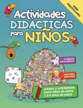 Actividades Didácticas para Niños: Juegos y Actividades para niños de entre 3 a 5 años de edad - Paperback