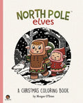 North Pole Elves: A Christmas Coloring Book - Paperback