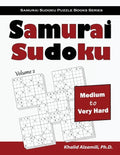 Samurai Sudoku: 500 Medium to Very Hard Sudoku Puzzles Overlapping into 100 Samurai Style - Paperback