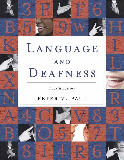 Language and Deafness: . - Paperback