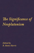 The Significance of Neoplatonism - Paperback