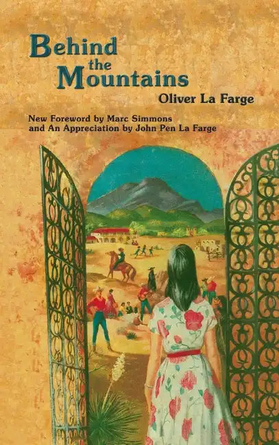 Behind the Mountains - Hardcover