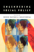 Engendering Social Policy - Paperback