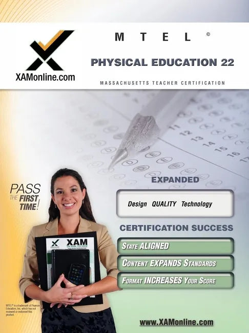 MTEL Physical Education 22 Teacher Certification Test Prep Study Guide - Paperback