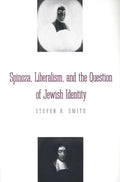 Spinoza, Liberalism, and the Question of Jewish Identity - Paperback