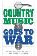 Country Music Goes to War - Paperback