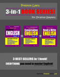 Preston Lee's 3-in-1 Book Series! Beginner English, Conversation English & Read & Write English Lesson 1 - 20 For Ukrainian Speakers - Paperback