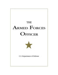 The Armed Forces Officer - Paperback