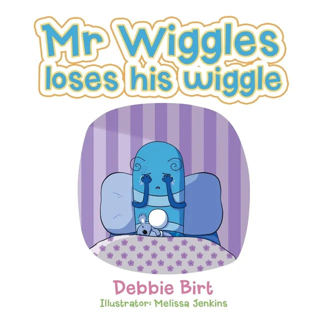 Mr Wiggles Loses His Wiggle - Paperback