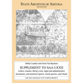 Supplement to SAA I-XXII: Letters, Treaties, Literary Texts, Legal and Administrative Documents, Astronomical Reports, Oracle Queries, and Rituals - Paperback