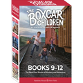 The Boxcar Children Mysteries Boxed Set 9-12 - Boxed Set
