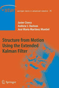 Structure from Motion Using the Extended Kalman Filter - Paperback
