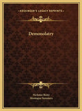 Demonolatry - Hardcover