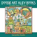 Laughter Is the Best Medicine: Coloring Book - Paperback