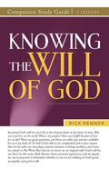 Knowing the Will of God Companion Study Guide - Paperback