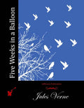 Five Weeks in a Balloon - Paperback