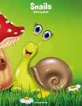 Snails Coloring Book 1 - Paperback