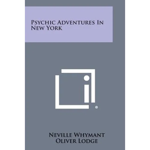 Psychic Adventures in New York - Paperback