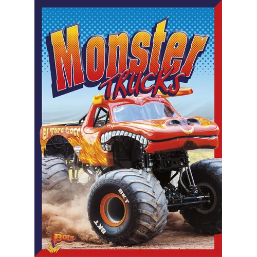 Monster Trucks - Library Binding