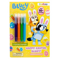Bluey Colortivity: Happy Easter, Bluey! - Paperback