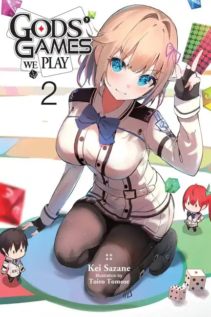 Gods' Games We Play, Vol. 2 (Light Novel): Volume 2 - Paperback