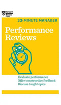 Performance Reviews (HBR 20-Minute Manager Series) - Hardcover