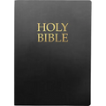 Kjver Holy Bible, Large Print, Black Ultrasoft: (King James Version Easy Read, Red Letter) - Imitation Leather