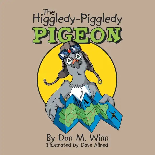 The Higgledy-Piggledy Pigeon - Paperback