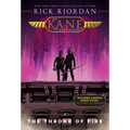 Kane Chronicles, The, Book Two: Throne of Fire, The-Kane Chronicles, The, Book Two - Paperback
