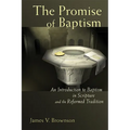 The Promise of Baptism: An Introduction to Baptism in Scripture and the Reformed Tradition - Paperback