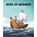 Book of Mormon for Kids Vol 1-3 - Hardcover