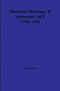 Shawnee Heritage X S-T 1700-1750 - Paperback