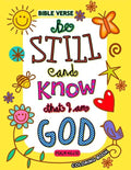 Bible Verse Coloring Book: Positive & Uplifting Inspirational for women, men, teen and girls - Paperback