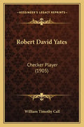 Robert David Yates: Checker Player (1905) - Paperback