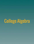 College Algebra - Paperback