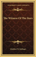 The Witness of the Stars - Hardcover