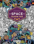 Doodle Space Coloring Book: Adult Coloring Book Wonderful Space Coloring Books for Grown-Ups, Relaxing, Inspiration - Paperback
