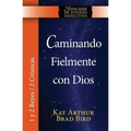 Caminando Fielmente Con Dios (1/2 Reyes / 2 Cronicas) Nsei Estudio / Walking Faithfully with God (1&2 Kings - 2 Chronicles) Niss Study - Paperback