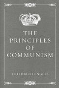 The Principles of Communism - Paperback