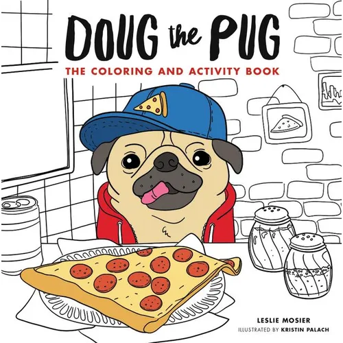 Doug the Pug: The Coloring and Activity Book - Paperback
