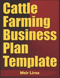 Cattle Farming Business Plan Template - Paperback
