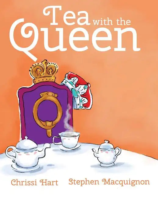 Tea with the Queen - Paperback