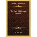 The Case Of General Yamashita - Paperback